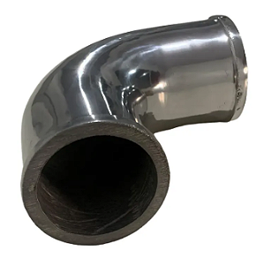 CURVA 90º 2 1/2" POLIDA