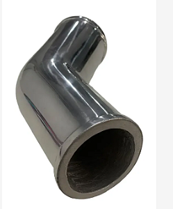 CURVA 45º 2 1/2" POLIDA