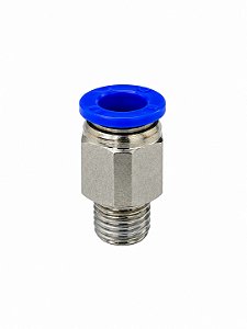 CONEXAO RETA MACHO 08 X 1/8 NPT