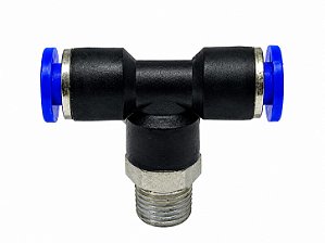 UNIAO T ROSCA 1/8 NPT X 6MM