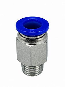 CONEXAO RETA MACHO 10 X 1/4 NPT