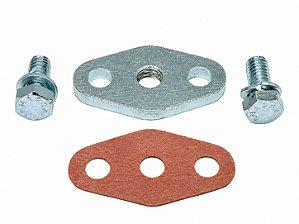 KIT FLANGE ENTRADA DE ÓLEO TURBINA