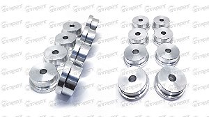 KIT BUCHA DA BANDEJA ALUMÍNIO - MOTOR VW AP