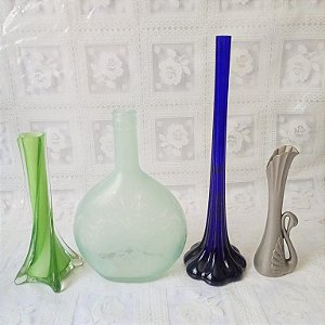 Conjunto de jarros / garrrafa antigos diversos