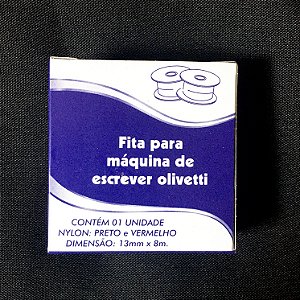 Fita para Máquina de Escrever