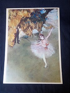 Dançarina - Degas / Impresso Fine Art