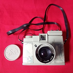 Câmera Lomography Diana F Sahara Analógica 120mm
