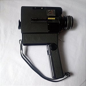 Câmera Super 8mm Sankyo Analógica Vintage