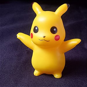 Brinquedo colecionável Pikachu 7cm