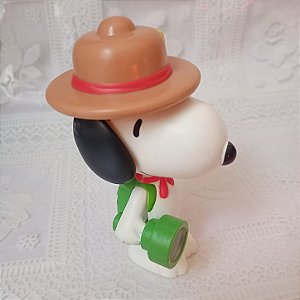 Brinquedo colecionável Snoopy 10cm