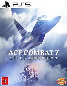 Ace combat 7 skies unknown ps5 psn midia digital