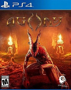 Agony Ps4 psn midia digital
