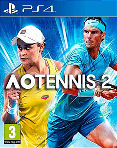 Ao Tennis 2 ps4 psn midia digital