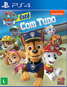 A Patrulha canina ta com tudo ps4 psn midia digital
