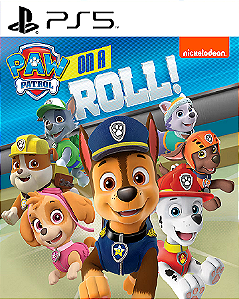 A Patrulha canina tá com tudo Ps5 psn midia digital
