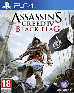 Assassin’s Creed IV Black Flag Ps4 psn midia digital