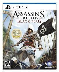 Assassin’s Creed IV Black Flag Ps5 psn midia digital