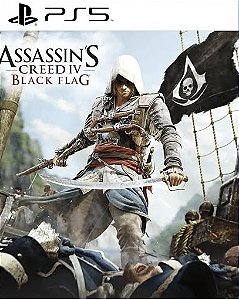 Assassin’s Creed IV Black Flag Ps5 psn midia digital