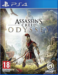 Assassin's creed odyssey ps4 psn midia digital