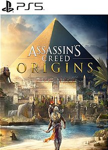 Assassin’s Creed Origins Ps5 psn midia digital