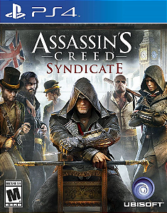 Assassin’s Creed Syndicate ps4 psn midia digital