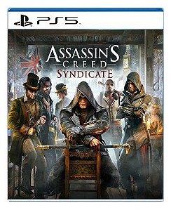 Assassin’s Creed Syndicate ps5 psn midia digital