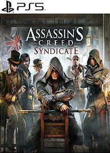 Assassin’s Creed Syndicate ps5 psn midia digital