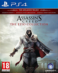 Assassin’s Creed The Ezio Collection ps4 psn midia digital