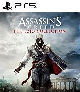 Assassin’s Creed The Ezio Collection ps5 psn midia digital