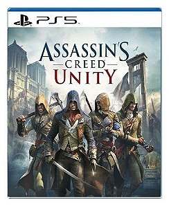 Assassin’s Creed Unity ps5 psn midia digital