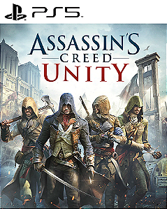 Assassin’s Creed Unity ps5 psn midia digital