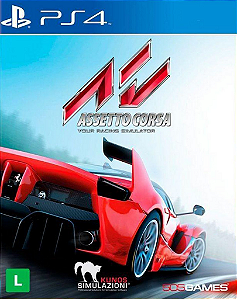 Assetto Corsa Ultimate Edition ps4 psn midia digital
