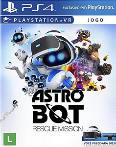 Astro bot Rescue Mission ps4 psn midia digital