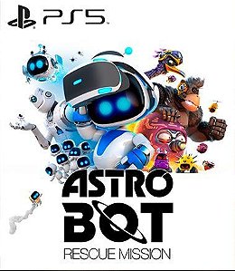 Astro bot Rescue Mission ps5 psn midia digital