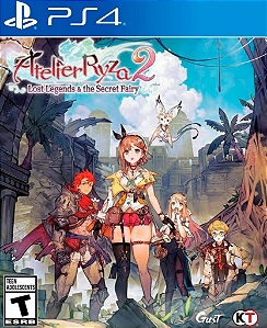 Atelier Ryza 2 Lost Legends & the Secret Fairy ps4 psn midia digital