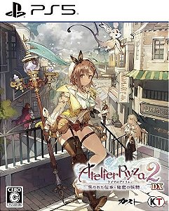 Atelier Ryza 2 Lost Legends & the Secret Fairy ps5 psn midia digital