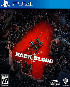 Back 4 Blood ps4 psn midia digital