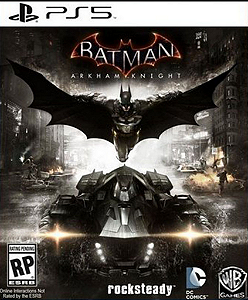 Batman arkham knight ps5 psn midia digital