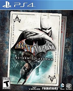 Batman Return to Arkham ps4 psn midia digital