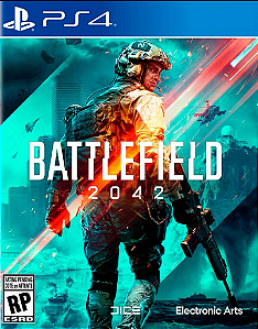 Battlefield 2042 PS4 Mídia Digital