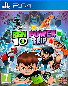 Ben 10 Power Trip PS4 Mídia Digital