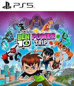 Ben 10 Power Trip PS5 Mídia Digital