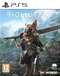 Biomutant ps5 psn midia digital