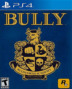 Bully ps4 psn midia digital