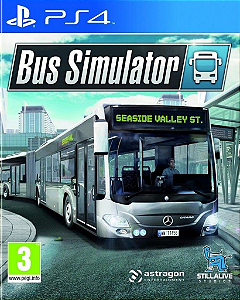 Bus simulator ps4 psn midia digital