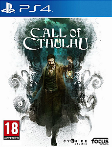 Call of cthulhu ps4 psn midia digital