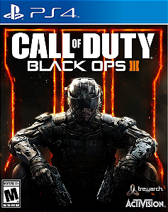Call of Duty Black Ops III PS4 PSN MIDIA DIGITAL