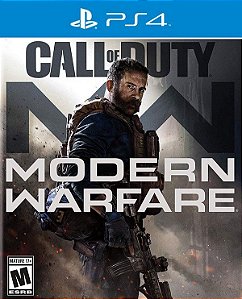 CALL OF DUTY MODERN WARFARE PS4 PSN MIDIA DIGITAL