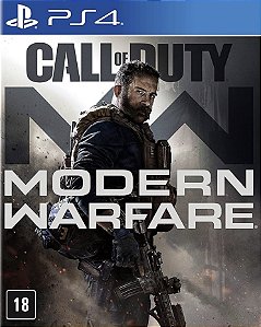 CALL OF DUTY MODERN WARFARE PS4 PSN MIDIA DIGITAL