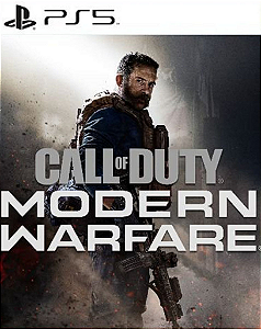 CALL OF DUTY MODERN WARFARE PS5 PSN MIDIA DIGITAL